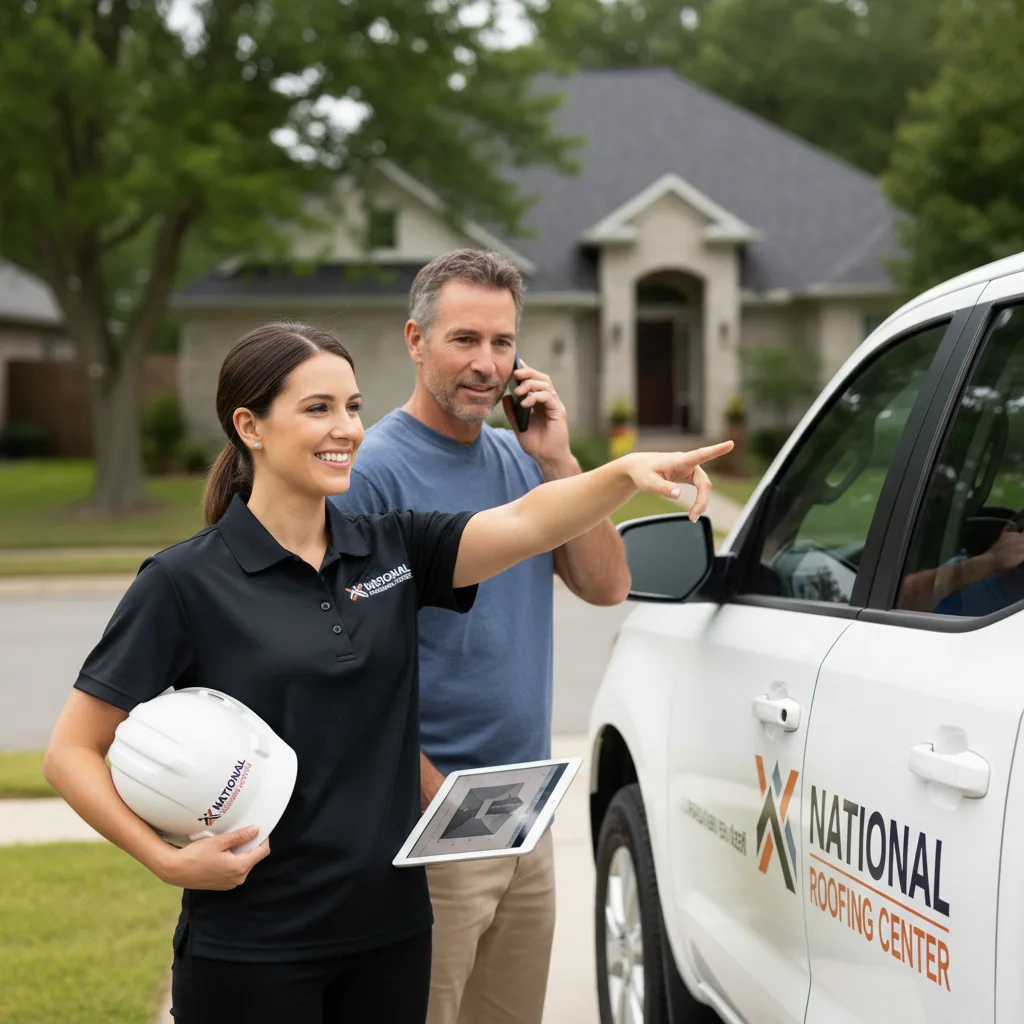 National Roofing Center customer support in Tremonton