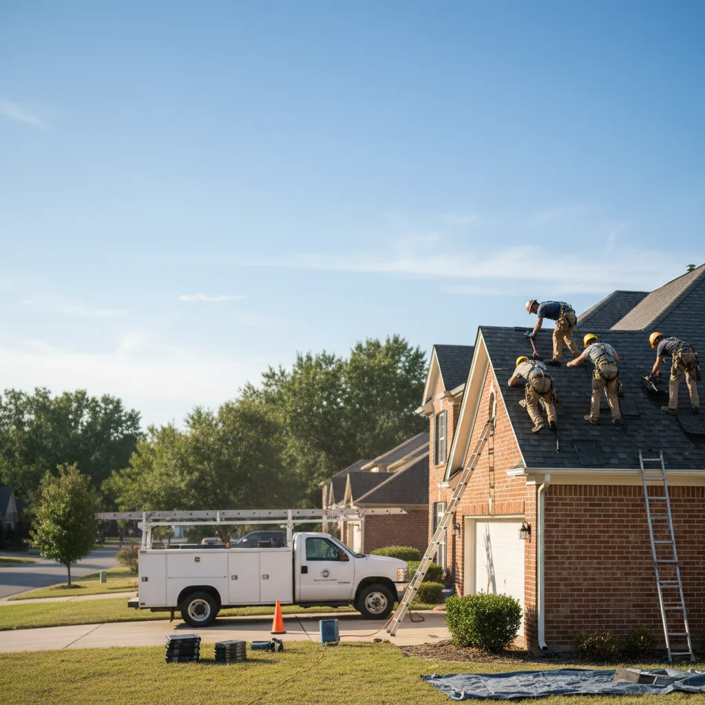 Roof Repair in Tremonton
